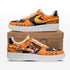 Portgas D Ace Air Sneakers Custom Fire Anime OP Shoes